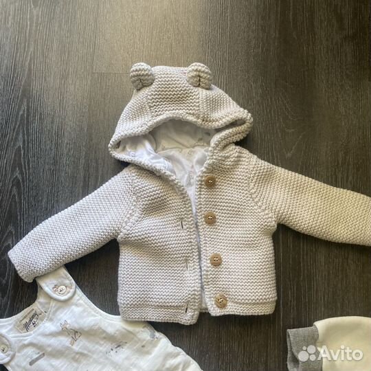 Детские вещи для новорожденных