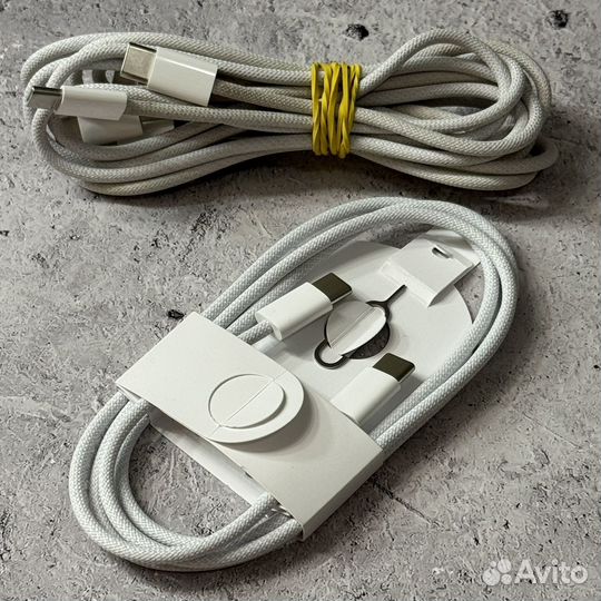 Кабель apple tupe-c