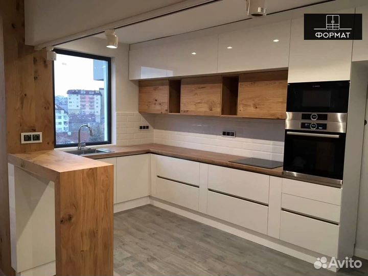 Кухонный гарнитур, кухня, рассрочка Уфа