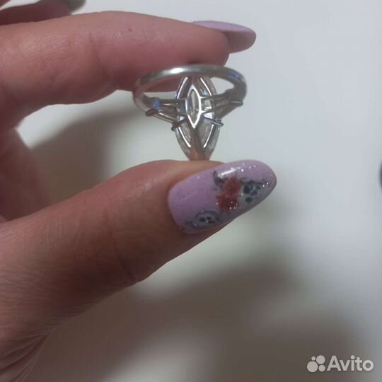 Платиновые кольца USA - винтаж