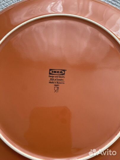 Посуда IKEA тарелки