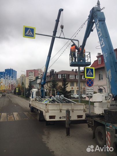 Аренда и услуги манипулятора, стрела 2.7 т, 10 м, борт 4.5 т, 5.7 м