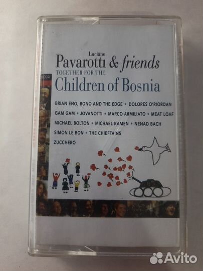 Аудио кассета Luciano Pavarotti