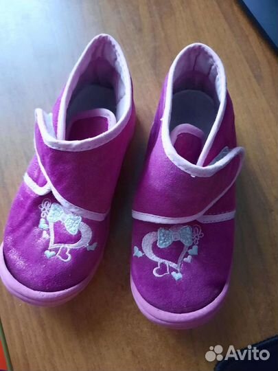 Ботинки для девочки 24 размер