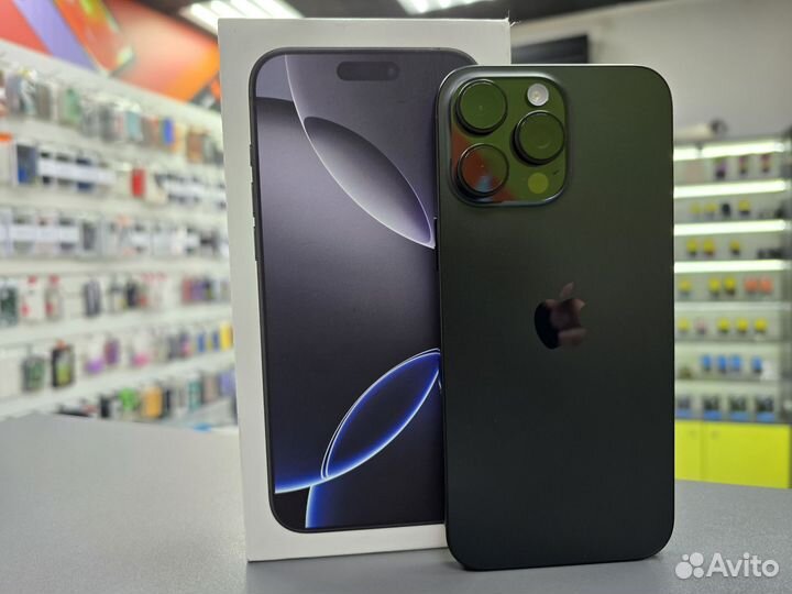 iPhone 16 Pro Max, 256 ГБ