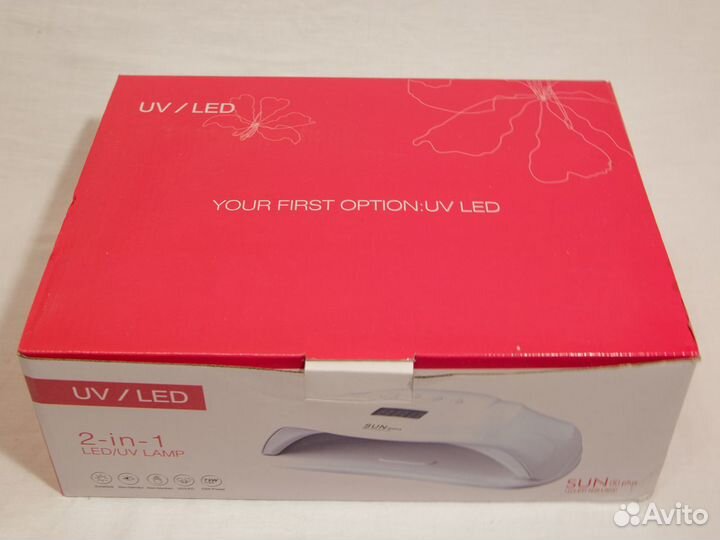 Led лампа 72W