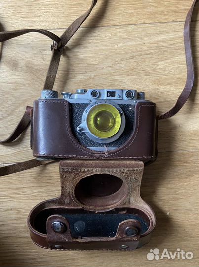 Плёночный фотоаппарат фэд