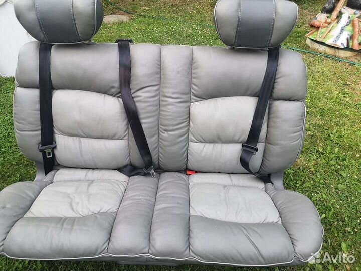 Заднее кресло hyundai Grand Starex