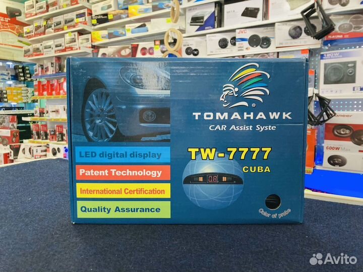 Комплект парктроников 8 датчиков