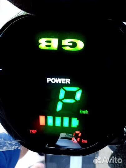 Электроскутер