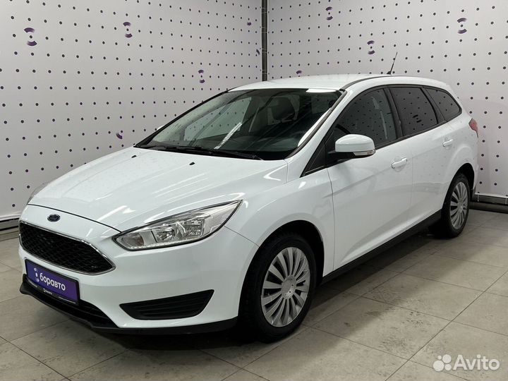 Ford Focus 1.6 AMT, 2018, 90 451 км