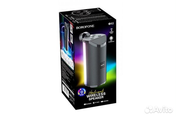 Портативная колонка Borofone BR5