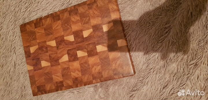 Разделочная торцевая доска