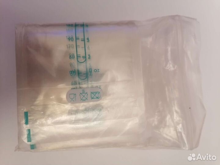 Пакеты для хранения грудного молока