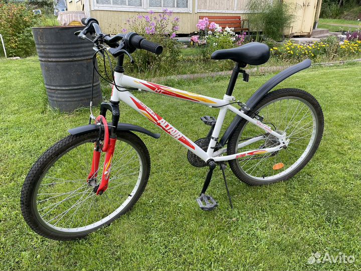 Велосипед скоростной