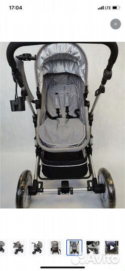Коляска-трансформер Belecoo 2в1