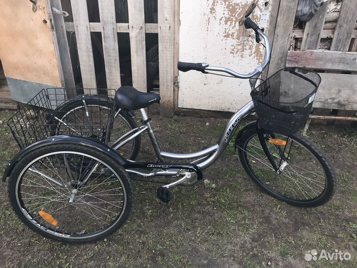 Трехколесный велосипед для взрослых