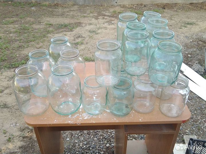 Банка стеклянная