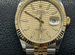 Часы Rolex datejust 36mm gold оригинал clean