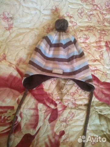 Шапка lassie 46-48 см