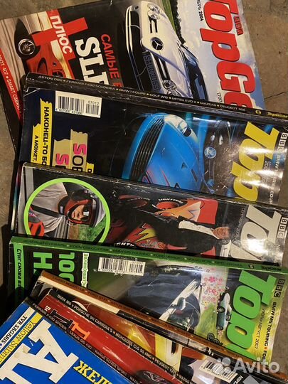 Журнал top gear