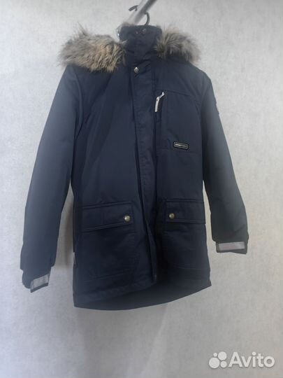 Парка на мальчика 140 lenne