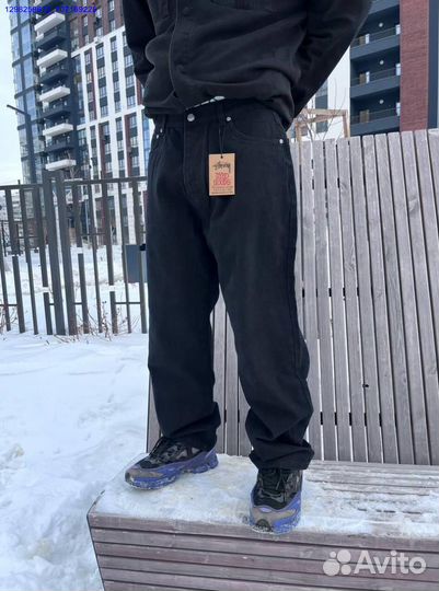Джинсы Stussy Baggy в наличии (Арт.73682)