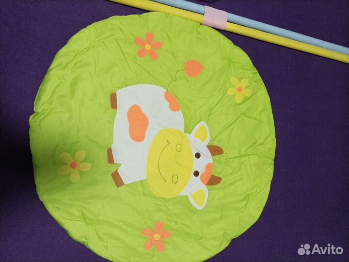 Развивающий коврик