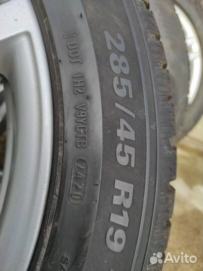 Колеса зимние на BMW x5 r19