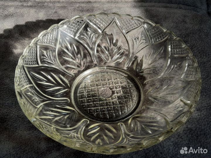 Ваза, конфетница, маслёнка СССР ретро