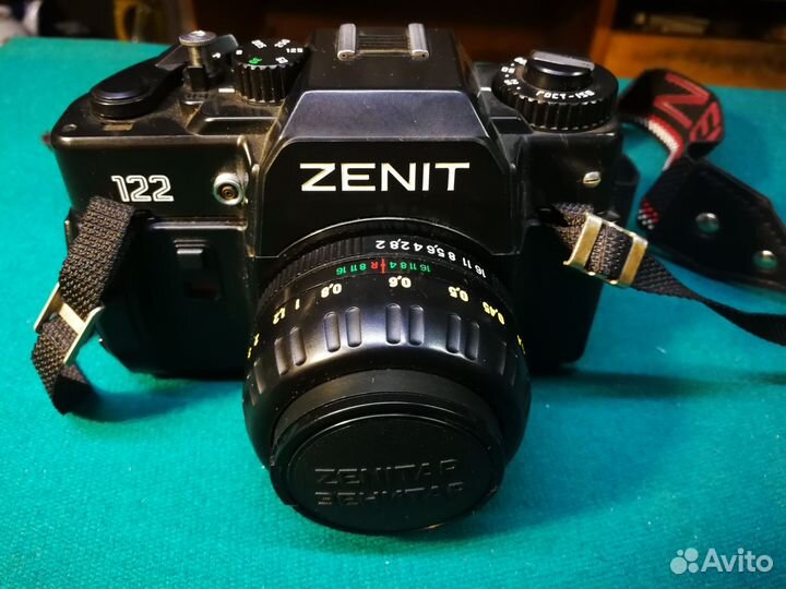 Объектив фототехника СССР