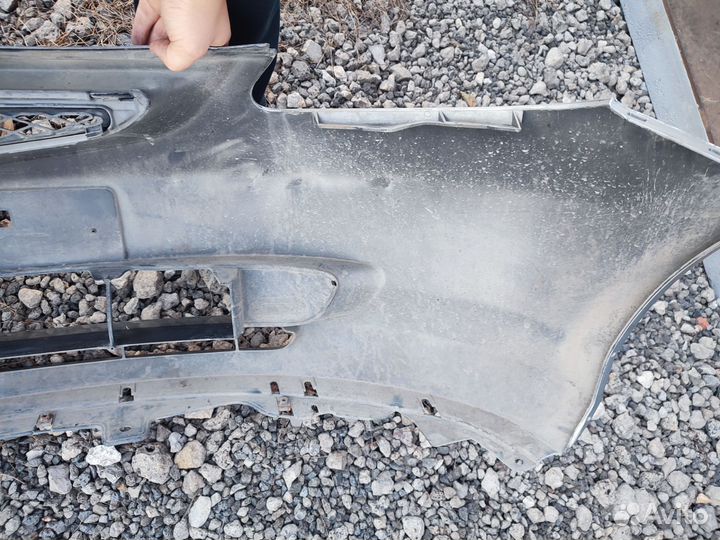 Передний бампер honda fit 2001-2008