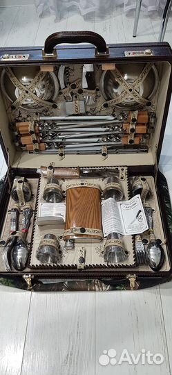Набор шампуров в кейсе