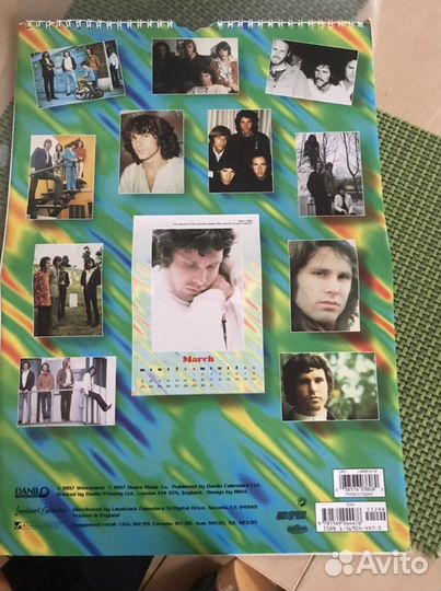 Календарь The Doors