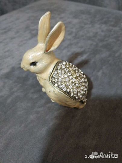 Кролик шкатулка