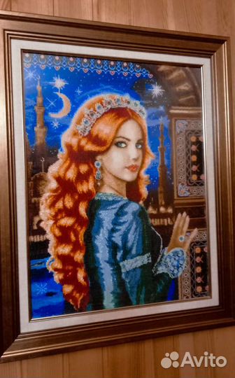 Роксалана расшитая бисером