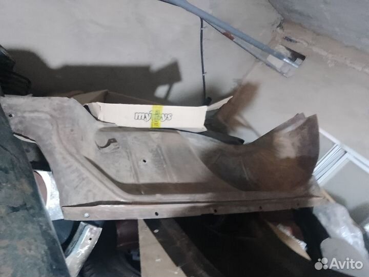 Кузовное железо для Газ 21