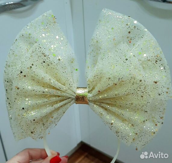 Бант для куколки
