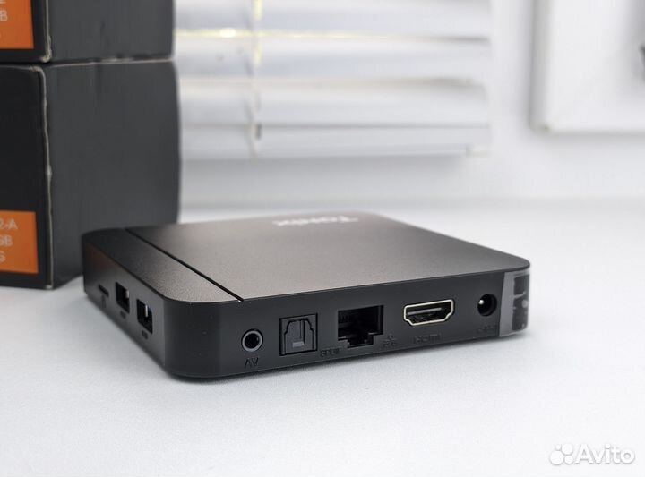 Новые Tanix W2 2/16 Gb Android TV приставки