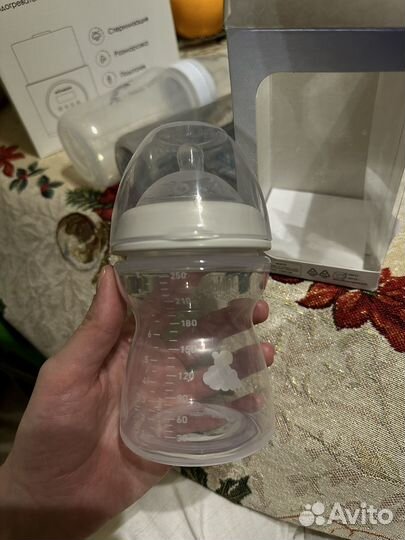 Бутылочки для кормления chicco