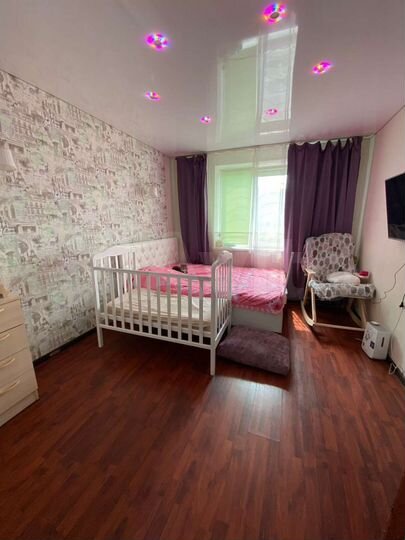 2-к. квартира, 50 м², 2/9 эт.