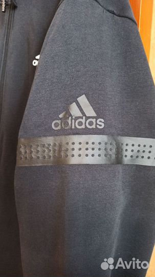 Мужской тёплый спортивный костюм Adidas