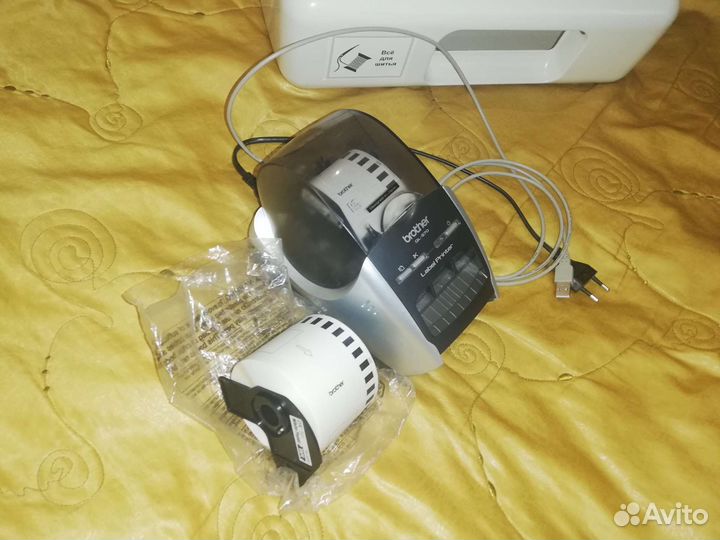 Принтер brother для этикеток