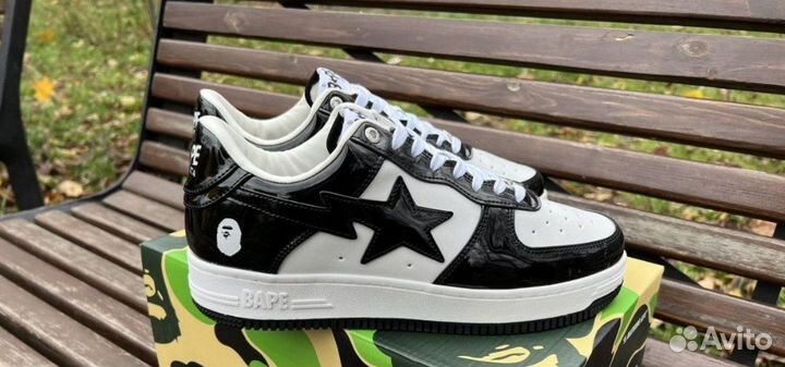 Кроссовки bape sta