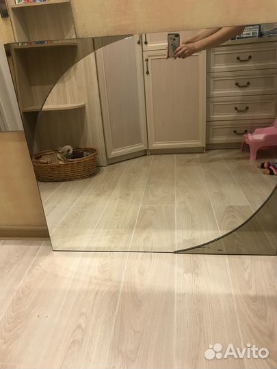 Зеркало 90*80