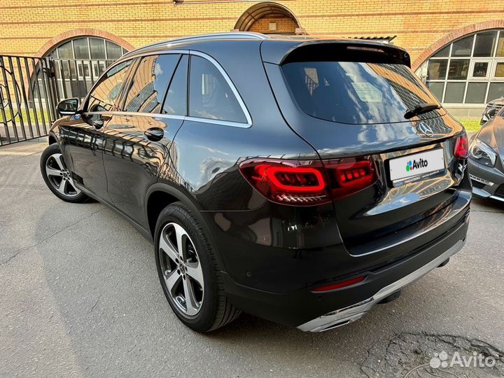 Mercedes-Benz GLC-класс 2.0 AT, 2020, 89 000 км
