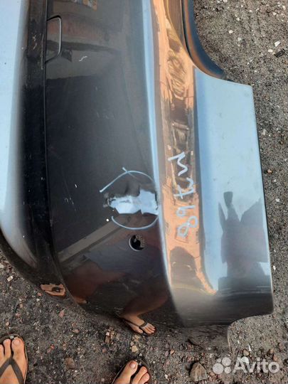 Задний бампер бмв е92 е93 дорест