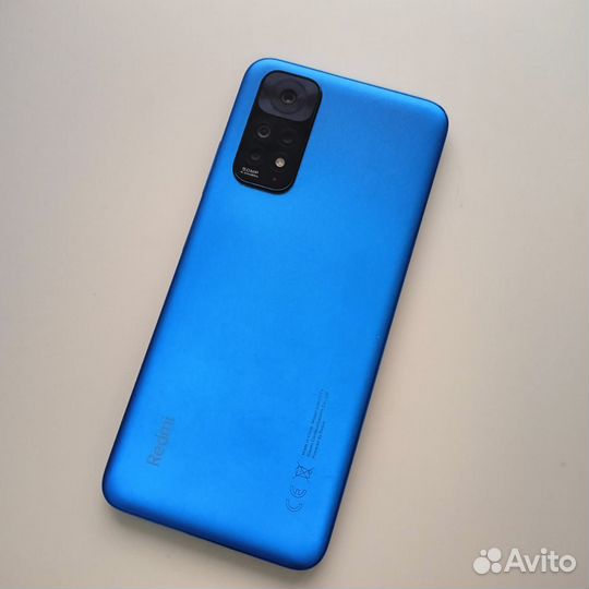 Xiaomi Redmi Note 11, 4/128 ГБ