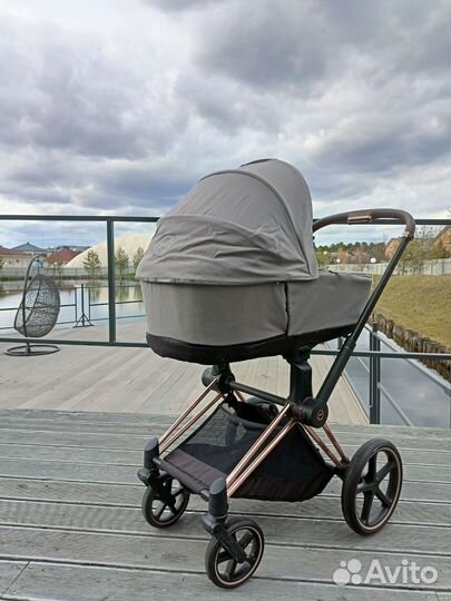Cybex Priam IV коляска 3 в 1