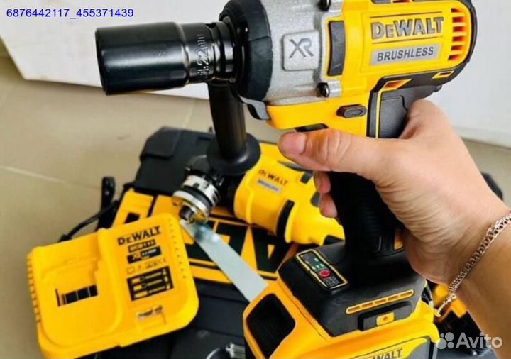 Набор электро инструмента DeWalt 2в1